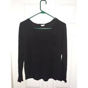 Eyeshadow Girls Shirt size JR 10,  black